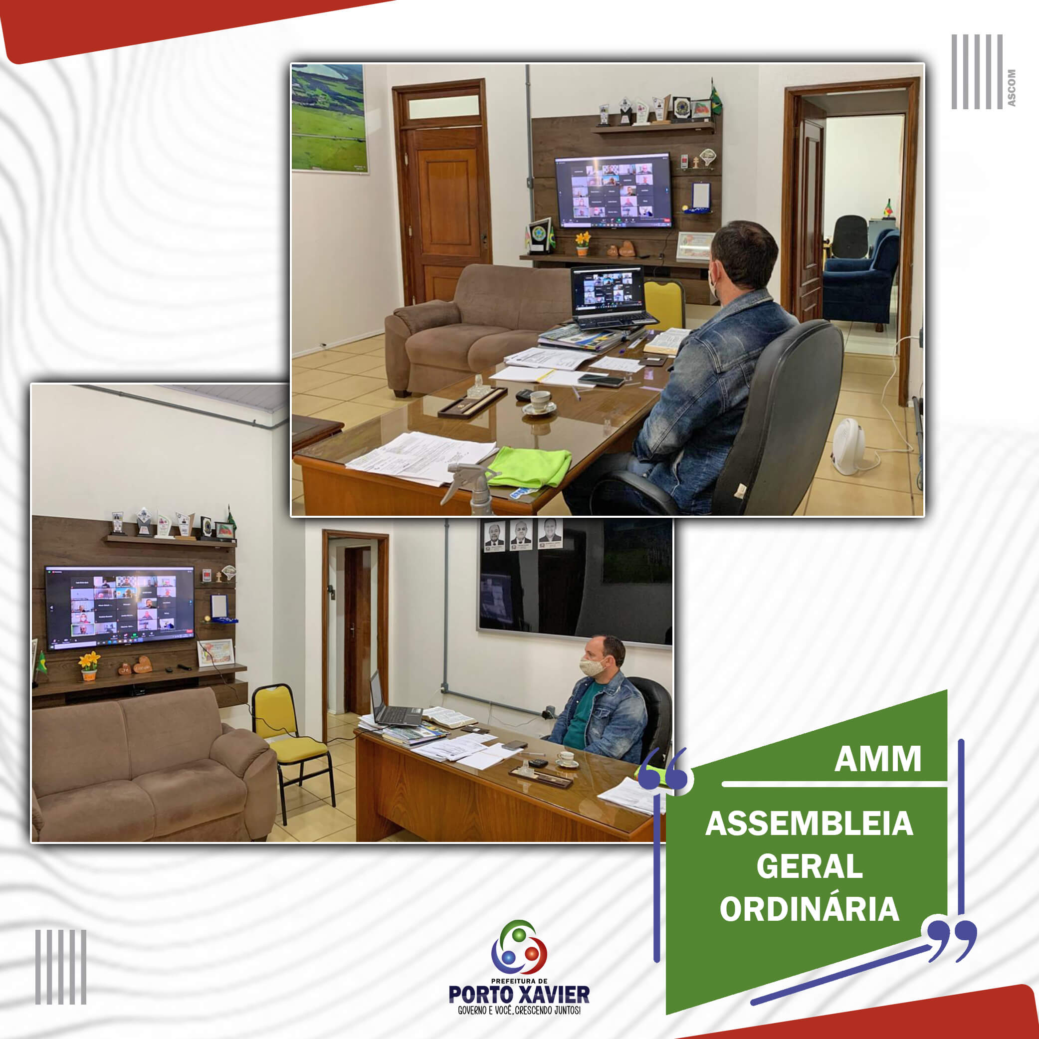 AMM – ASSEMBLEIA GERAL ORDINÁRIA